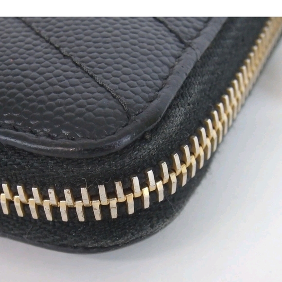 Authentic Saint Laurent Cassandra  long wallet leather - Picture 8 of 16